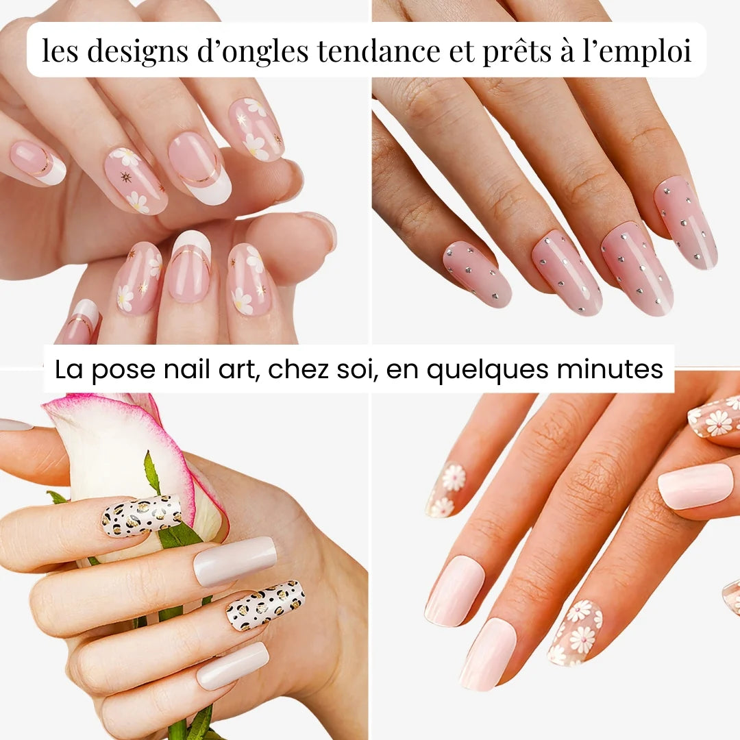 Pack 3 nails