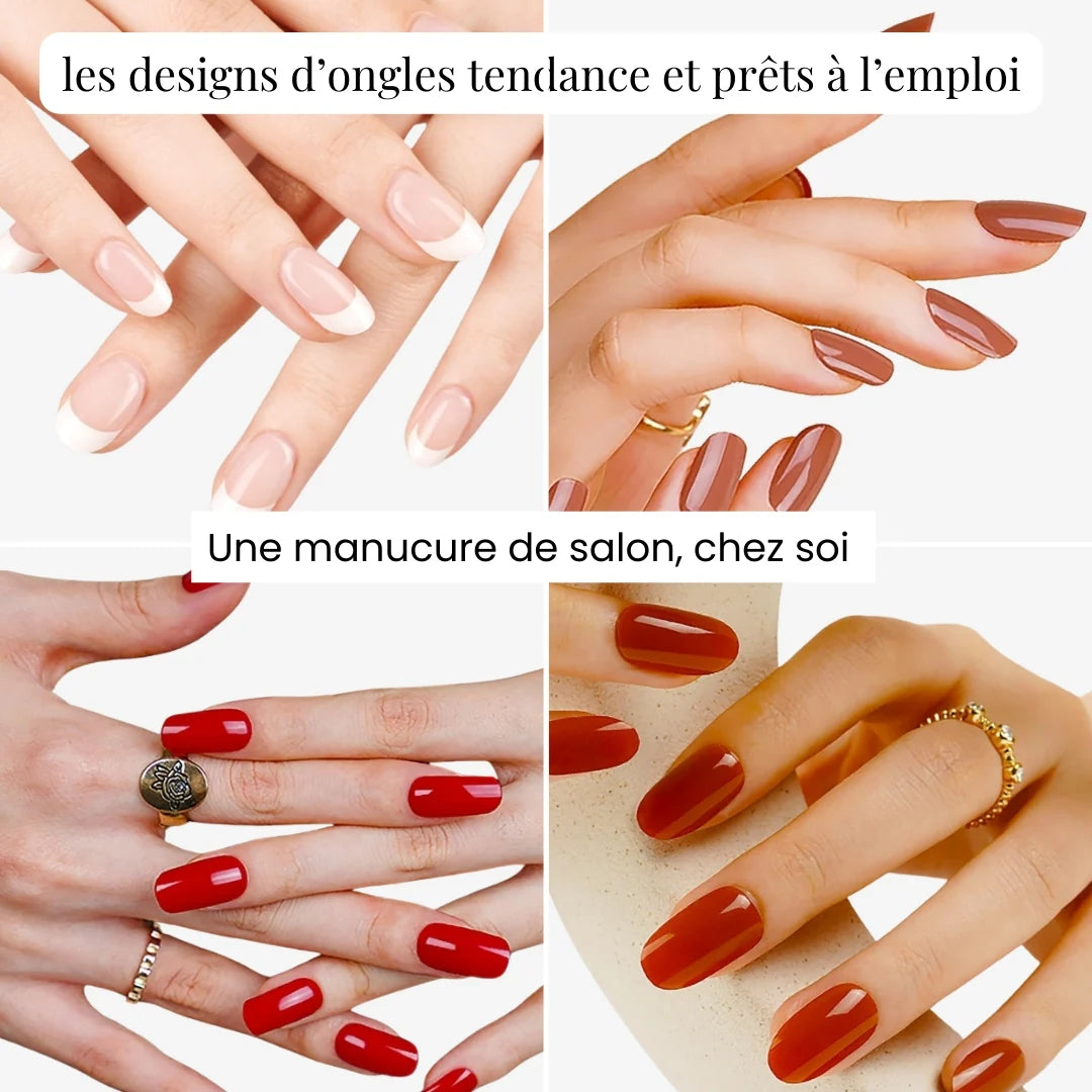 Pack 3 nails